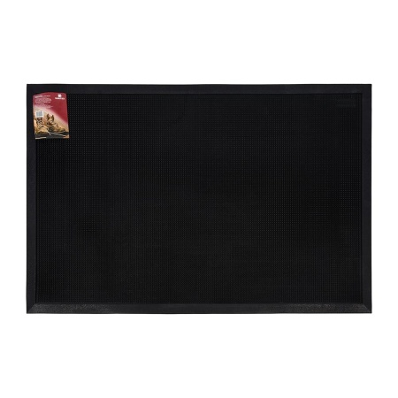 Коврик Vortex резиновый 80х120 грязесборный игольчатый Flint