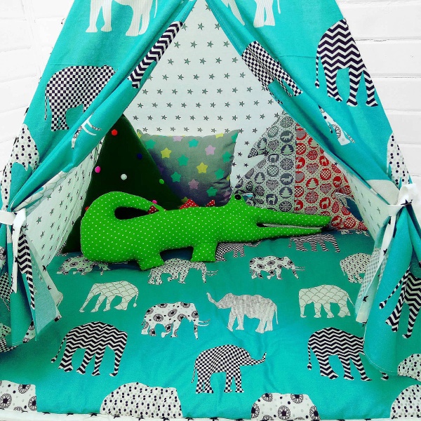 Вигвам для детей 'Слонята' Вигвам для детей 'Слонята'