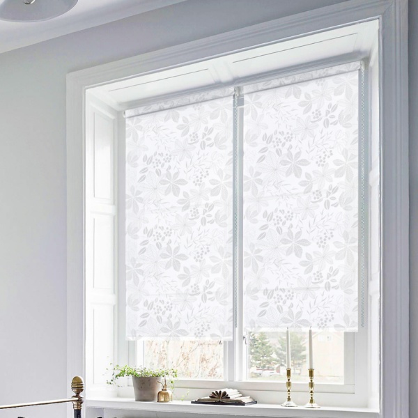 Рулонные шторы Тоник, белый Рулонные шторы Тоник, белый