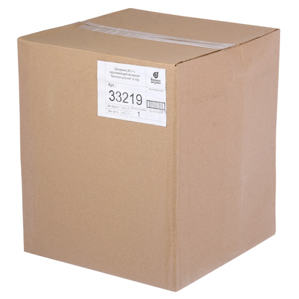 Запарник 20 л, с нержавеющей вставкой, липа "Банные штучки"