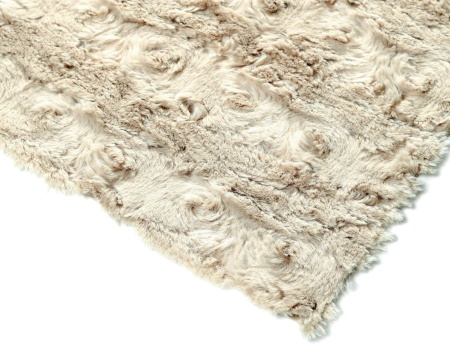 Коврик Fixsen для ванной 70х120 см DELUX цвет бежевый