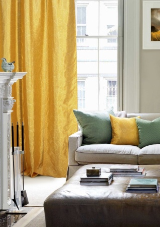 Подушка декоративная на молнии 40х40 см Cecil цвет желтый