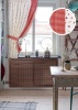 Штора на тесьме "Karen Red" 175x175 Штора на тесьме "Karen Red" 175x175