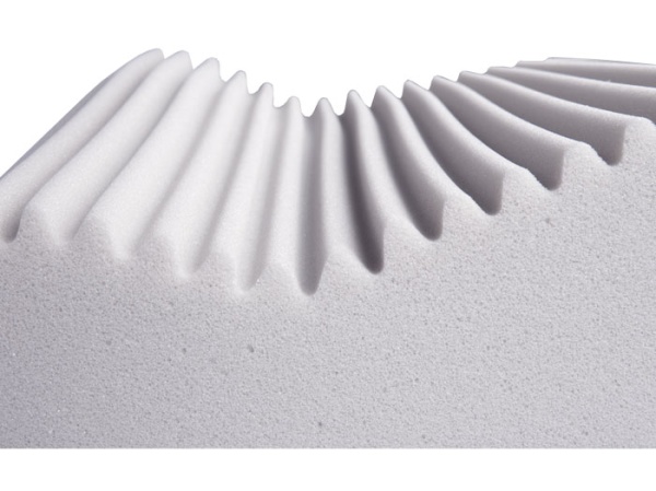 Подушка ортопедическая с рифленой поверхностью 47х36 Trives