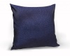 Подушка декоративная на молнии 40х40 см Lindor цвет глубокий синий