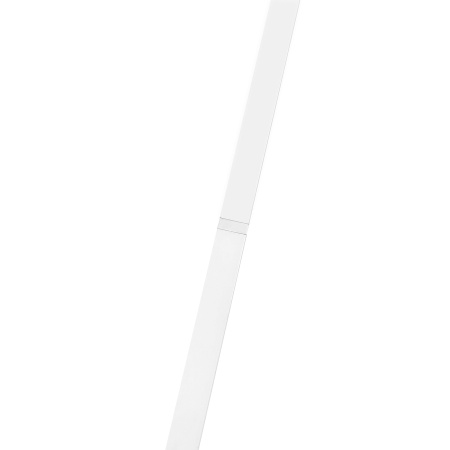 Соединитель для металлического однополосного профиля, белый