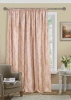 Штора на тесьме 170х280 см Logas цвет розовый
