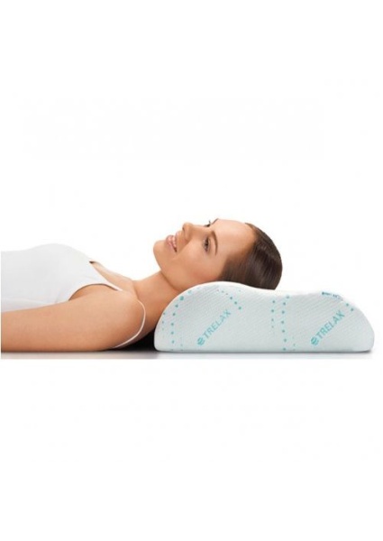 Подушка ортопедическая RESPECTA с эффектом памяти размер L