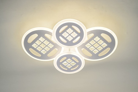 Светильник My Light LED 144W с пультом управления 21011-2+2