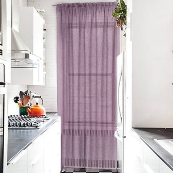 Штора на тесьме "Тюль", 150х285 см