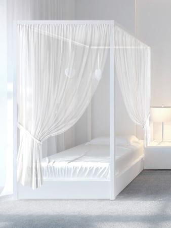 Гибкий карниз 350 см без коробки ЭКОНОМ БЕЛЫЙ ЭСКАР арт.61430350