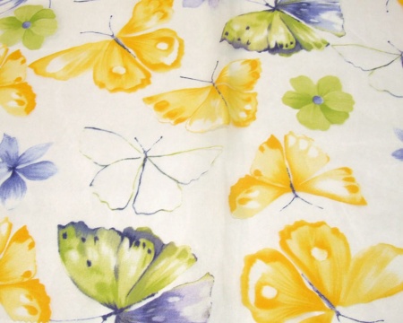 Тюль на тесьме "Марипосас Mariposas" 170х273