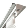 Алюминиевый карниз однорядный, скрытый для гипсокартона, 3 м