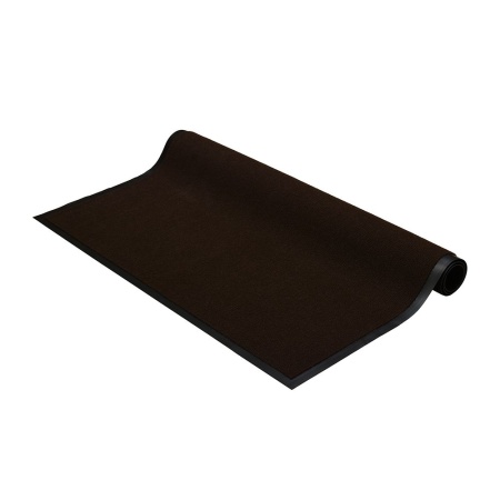 Коврик Vortex влаговпитывающий ребристый 120х150 TRIP цвет коричневый