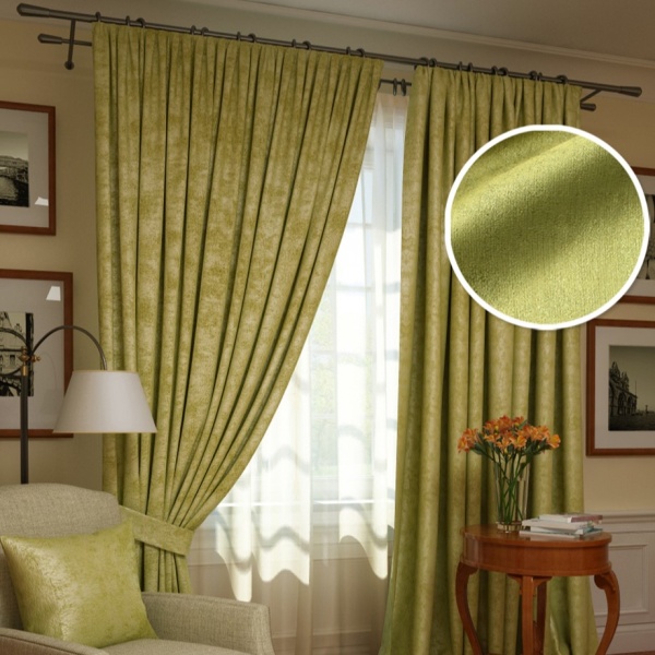 Комплект Plain Lux-SH 2 шт 220х280/500х280 зеленый