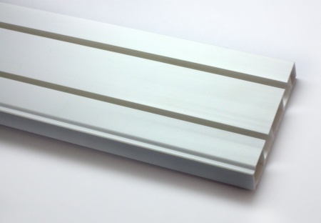 Карниз потолочный  Эконом, 2-х рядный