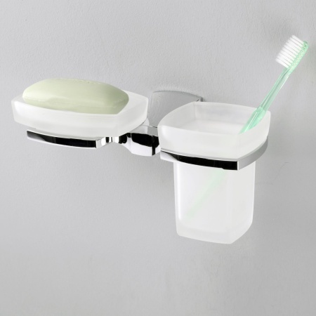 Держатель стакана и мыльницы Wern K-2526