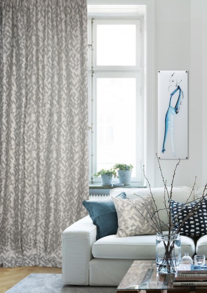 Штора на тесьме 200х270 см Ivar с подхватом