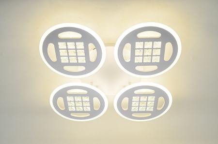 Светильник My Light LED 176W с пультом управления 21011-4