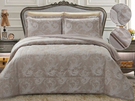 Покрывало Cleo VERMONT цвет бежевый