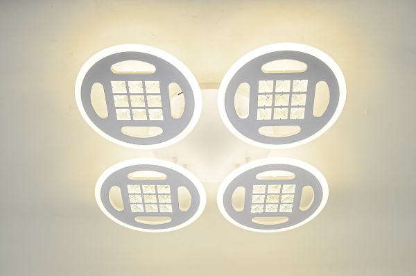 Светильник My Light LED 176W с пультом управления 21011-4