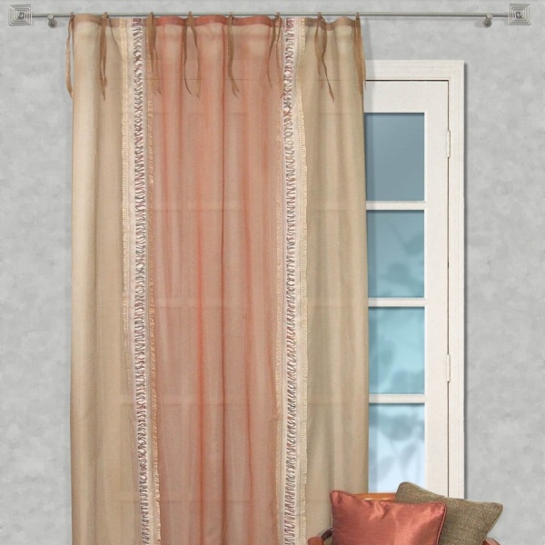 Тюль на завязках 150х270 Claris