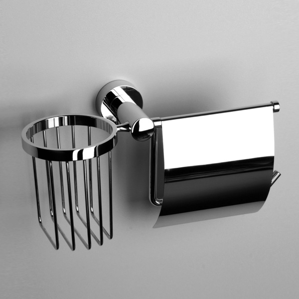 Держатель туалетной бумаги и освежителя Donau K-9459