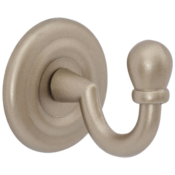 Крючок для шторного подхвата Капля, Бронза (2 шт)