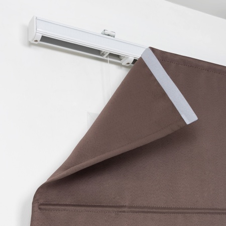 Римская штора, Флавия Blackout на цепочном механизме, цвет коричневый