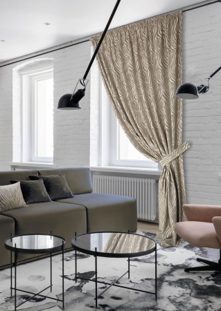 Штора на тесьме "Odin" 200х270