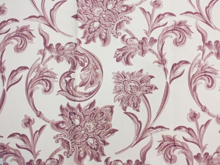 Комплект штор "Ramo-S" 2 шт 296х270/600х270 розовый