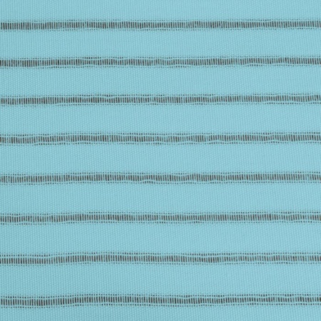 Рулонные шторы Страйп цвет аквамарин