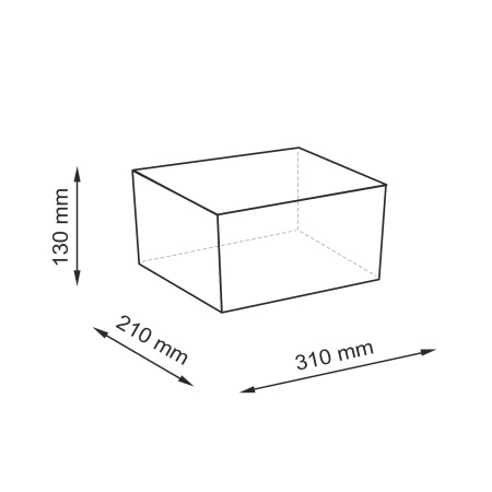 Корзина Abens WB-220-S