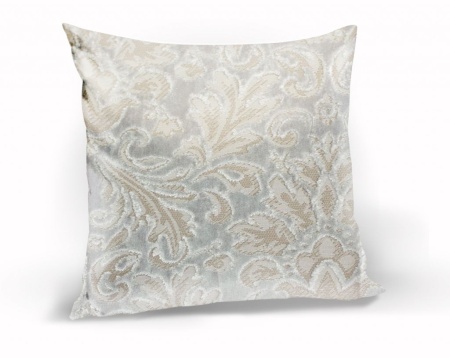 Подушка декоративная на молнии 40х40 см Inka цвет серый