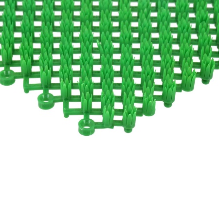 Коврик Vortex без подложки 42х56 ТРАВКА цвет черно-зеленый