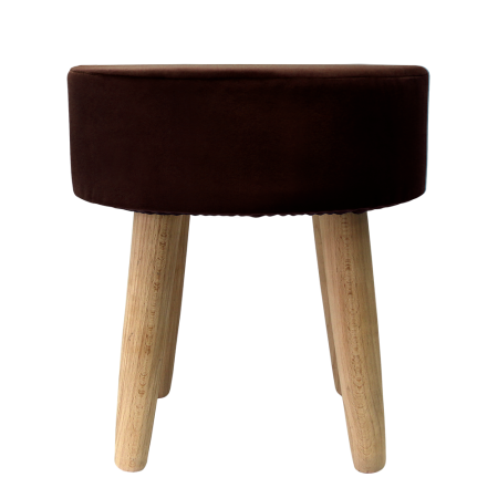 Пуф МОНО, цвет шоколадный