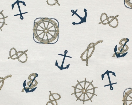 Комплект штор для детской Caravella-S/якоря 292х280