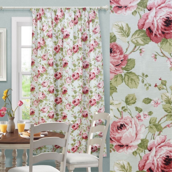 Штора на тесьме "Isadora - K" 136х175 мультиколор