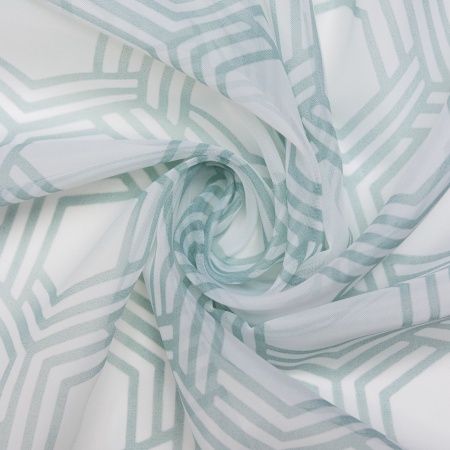 Штора "Шедевр", размер 120х136 см