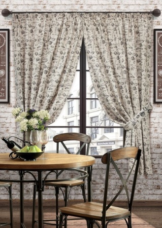 Комплект штор "Croissant-S" 2 шторы 136х175