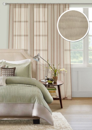 Тюль на тесьме 300х275 см Sofia