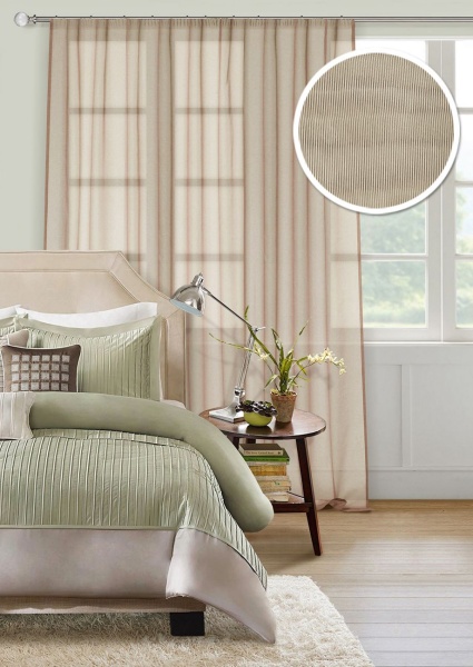 Тюль на тесьме 300х275 см Sofia