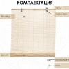 Рулонные шторы 60х160 см бамбуковые цвет натур Рулонные шторы 60х160 см бамбуковые цвет натур