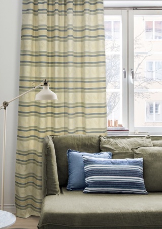 Штора на тесьме "Bosmat" 146х270 бежевый оттенок