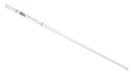 Карниз для ванной раздвижной Fixsen белый