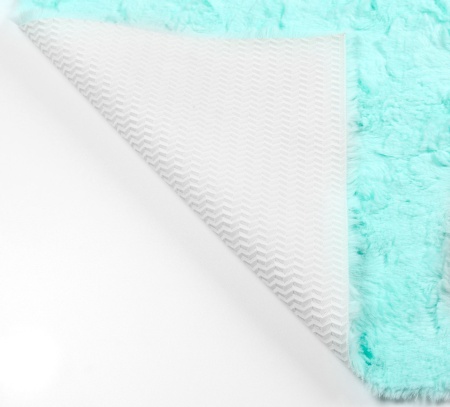 Коврик Fixsen для ванной 70х120 см DELUX цвет бирюзовый