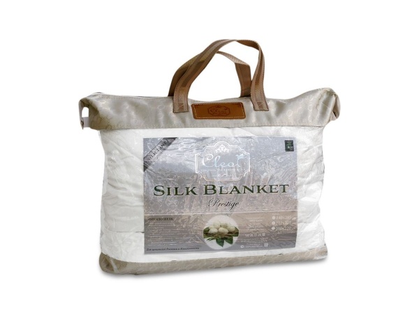 Одеяло Cleo Silk Touch 175х210 шелк/полиэфирное волокно