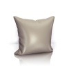 Подушка декоративная на молнии 40х40 см Avery цвет серо-бежевый