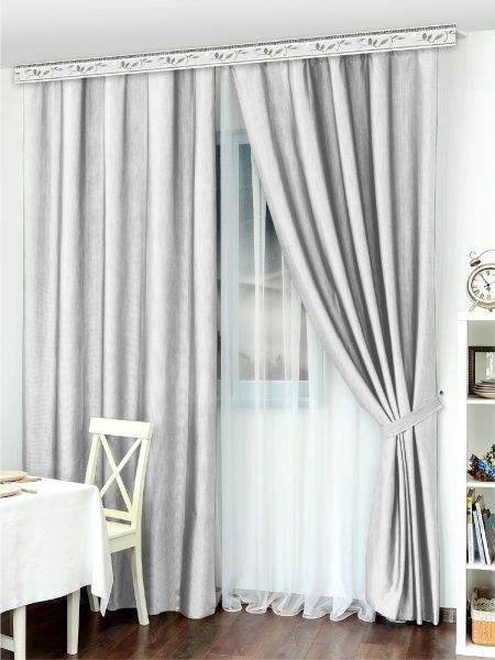 Багет для карниза 7 см, антик инкрустация серебро