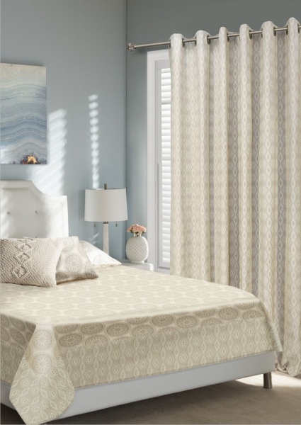 Покрывало Kauffort Calcuta 160х220 с принтом